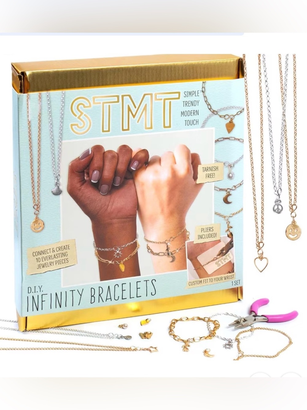 STMT DIY infinity bracelet kit
